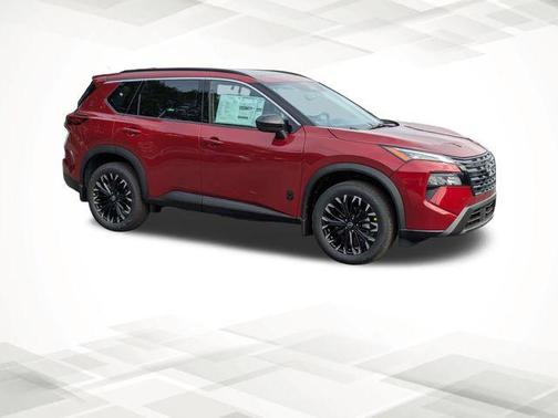 Scarlet Ember 2026 Nissan Rogue Dark Armor