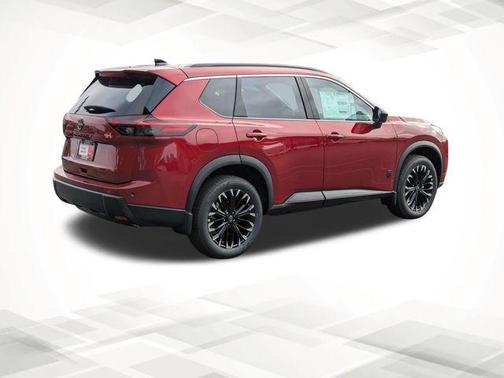 Scarlet Ember 2026 Nissan Rogue Dark Armor