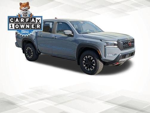 Boulder Gray Metallic 2024 Nissan Frontier PRO-4X