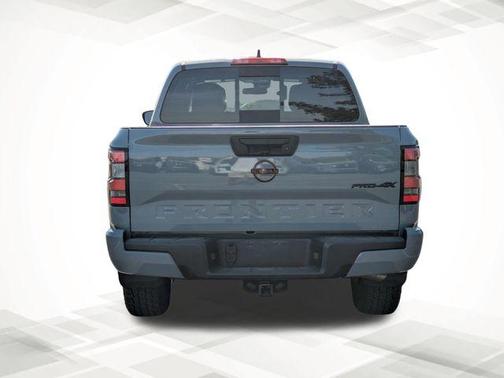 Boulder Gray Metallic 2024 Nissan Frontier PRO-4X