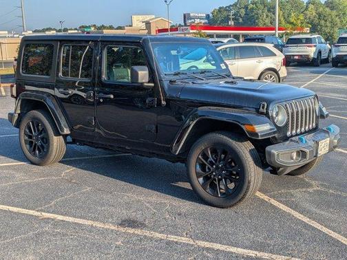 2023 Jeep Wrangler 4xe Sahara