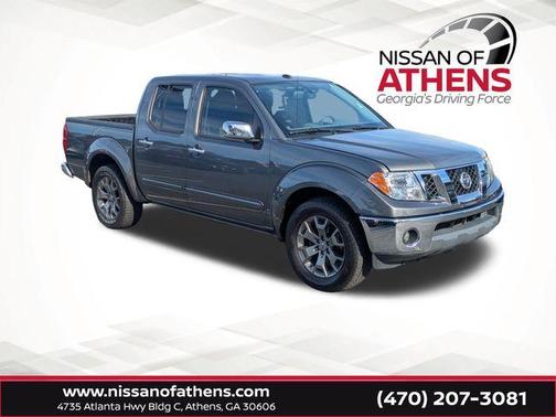 2019 Nissan Frontier SL
