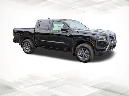 Black 2026 Nissan Frontier SV
