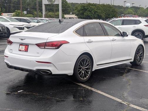 2019 Genesis G80 3.8