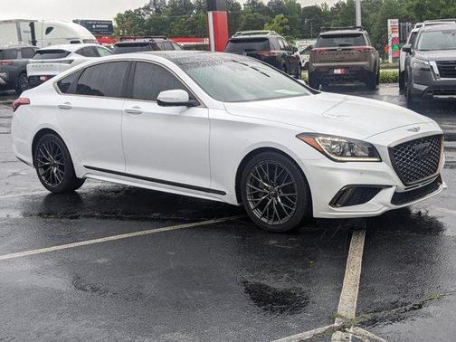 2019 Genesis G80 3.8
