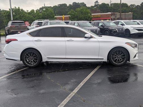 2019 Genesis G80 3.8