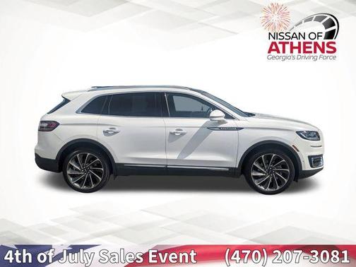 2020 Lincoln Nautilus Reserve