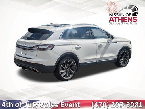 2020 Lincoln Nautilus Reserve