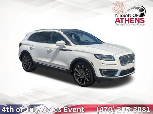 2020 Lincoln Nautilus Reserve
