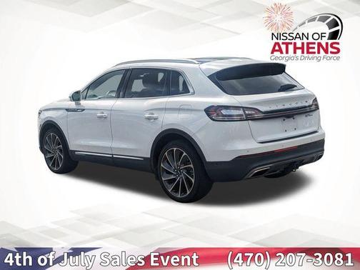 2020 Lincoln Nautilus Reserve