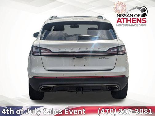 2020 Lincoln Nautilus Reserve