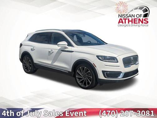 2020 Lincoln Nautilus Reserve