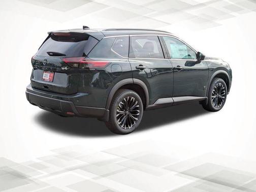 Obsidian Green 2026 Nissan Rogue Dark Armor