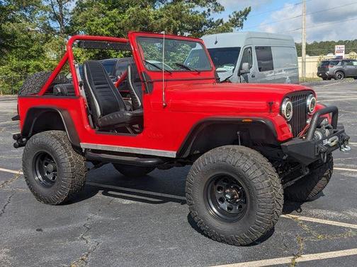 1982 Jeep CJ-7