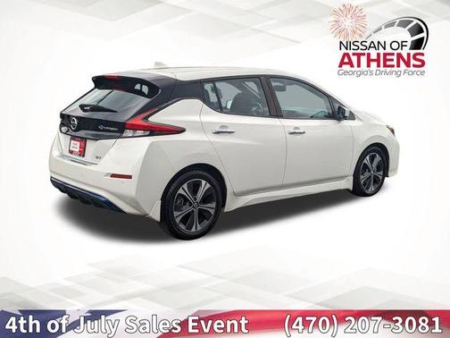 2020 Nissan Leaf SV