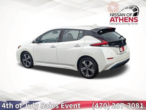2020 Nissan Leaf SV