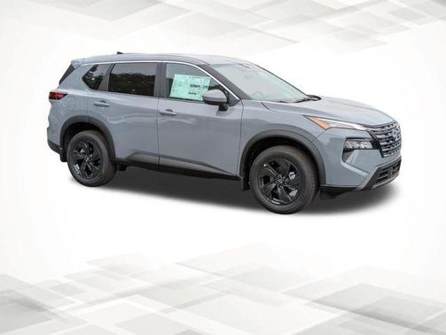 Boulder Gray Metallic 2026 Nissan Rogue SV