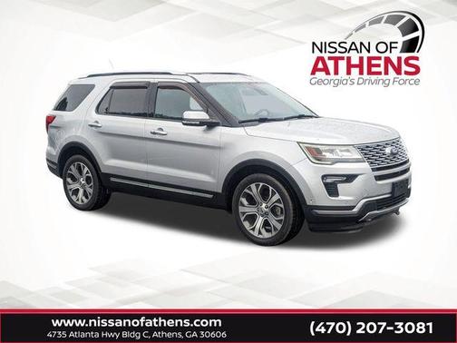 2019 Ford Explorer Platinum