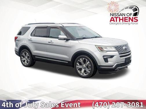 2019 Ford Explorer Platinum