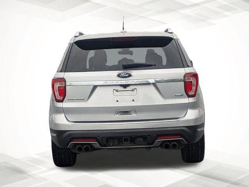 2019 Ford Explorer Platinum
