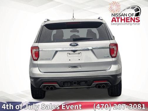 2019 Ford Explorer Platinum