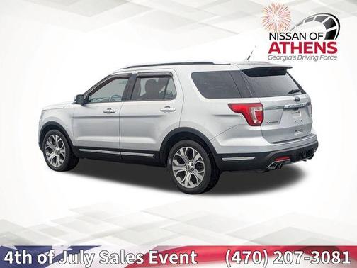 2019 Ford Explorer Platinum