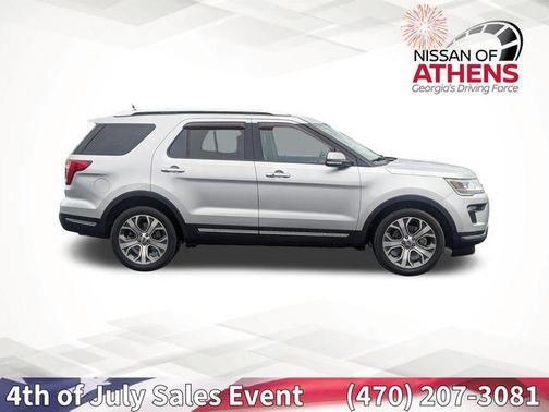 2019 Ford Explorer Platinum
