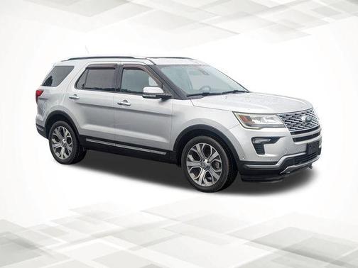 2019 Ford Explorer Platinum