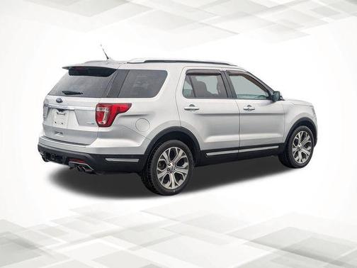 2019 Ford Explorer Platinum
