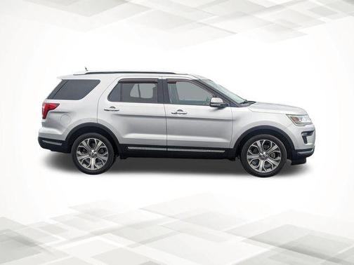 2019 Ford Explorer Platinum