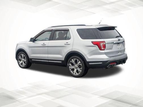 2019 Ford Explorer Platinum