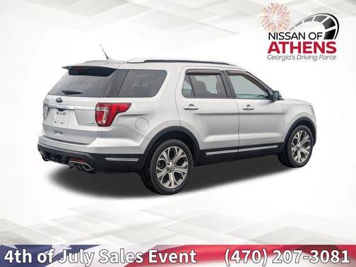 2019 Ford Explorer Platinum