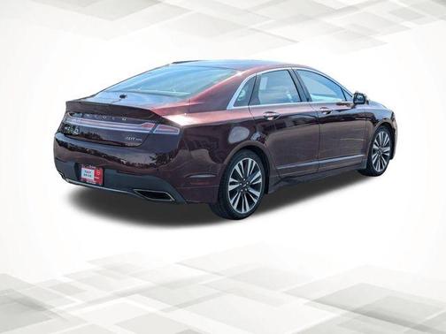 Burgundy 2018 Lincoln MKZ Select