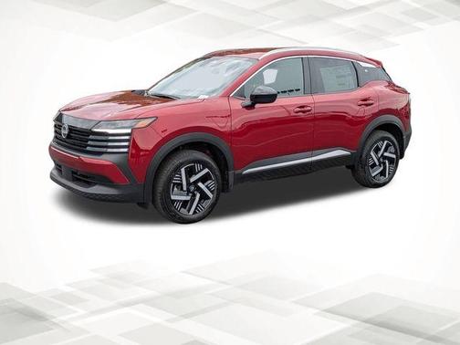 Scarlet Ember T 2026 Nissan Kicks SV