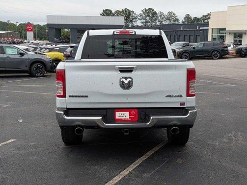 Bright White Clearcoat 2020 RAM 1500 Big Horn