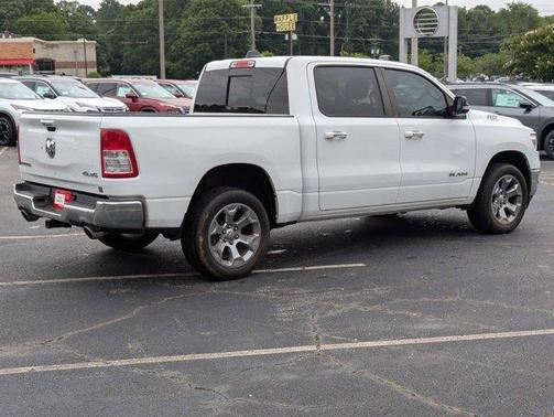 Bright White Clearcoat 2020 RAM 1500 Big Horn