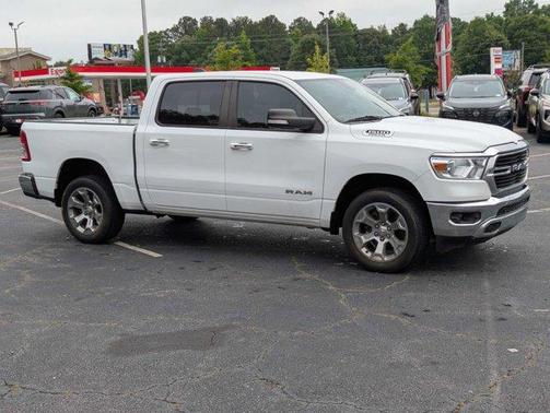 Bright White Clearcoat 2020 RAM 1500 Big Horn