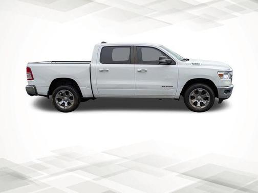 Bright White Clearcoat 2020 RAM 1500 Big Horn