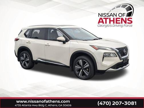 2023 Nissan Rogue Platinum