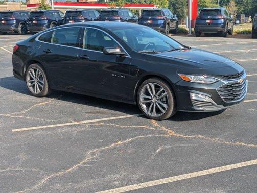 Black Metallic 2024 Chevrolet Malibu 2LT