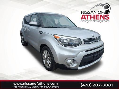 2018 Kia Soul +