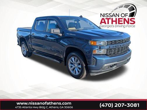 2020 Chevrolet Silverado 1500 Custom