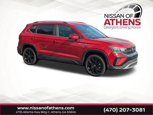 Kings Red 2023 Volkswagen Taos 1.5T SE
