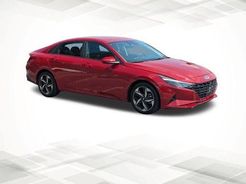 Scarlet Red 2023 Hyundai ELANTRA SEL