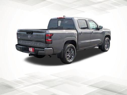 Gun Metallic 2026 Nissan Frontier SV