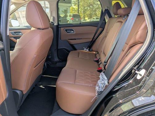 Black 2026 Nissan Rogue Platinum