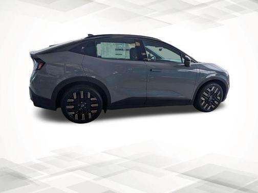 Boulder Gray Metallic 2026 Nissan Leaf PLATINUM+