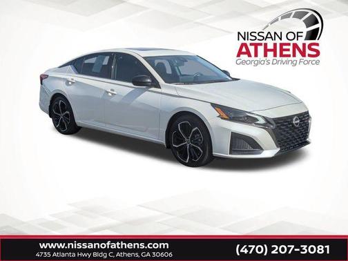 2024 Nissan Altima 2.5 SR