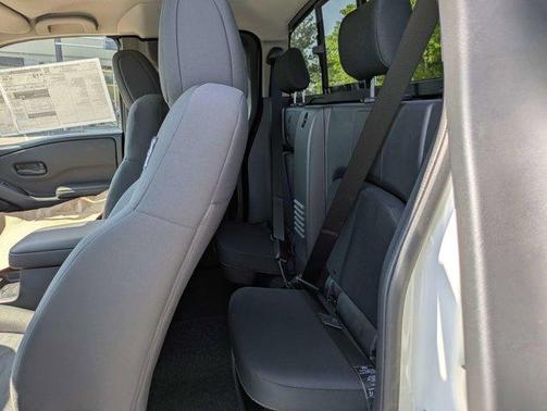 Glacier White 2026 Nissan Frontier S