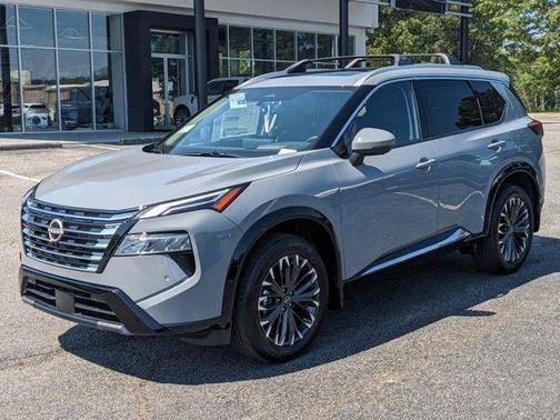 2025 Nissan Rogue Platinum
